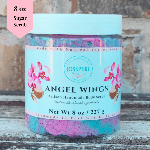 Orchid Sea Salt | Luxury Sugar Scrub
