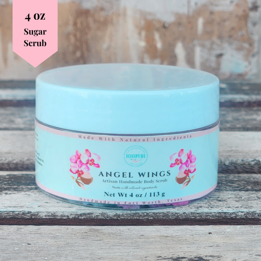 Orchid Sea Salt | Luxury Body Sugar Scrub
