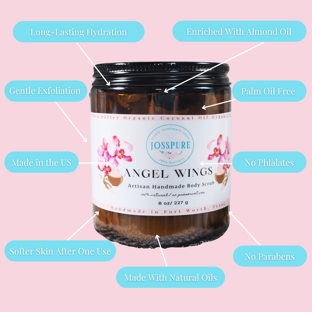 orchid sea salt body scrub benefits