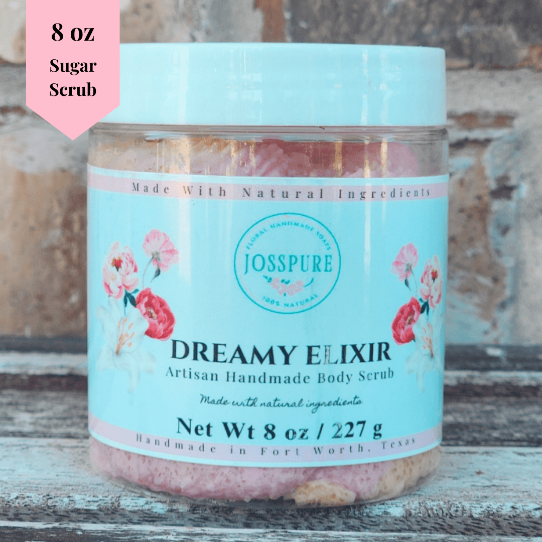 Peony & Lily | Sugar Scrub