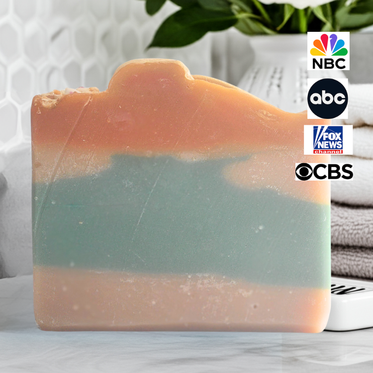 Peppermint | Mild Shea Butter Soap