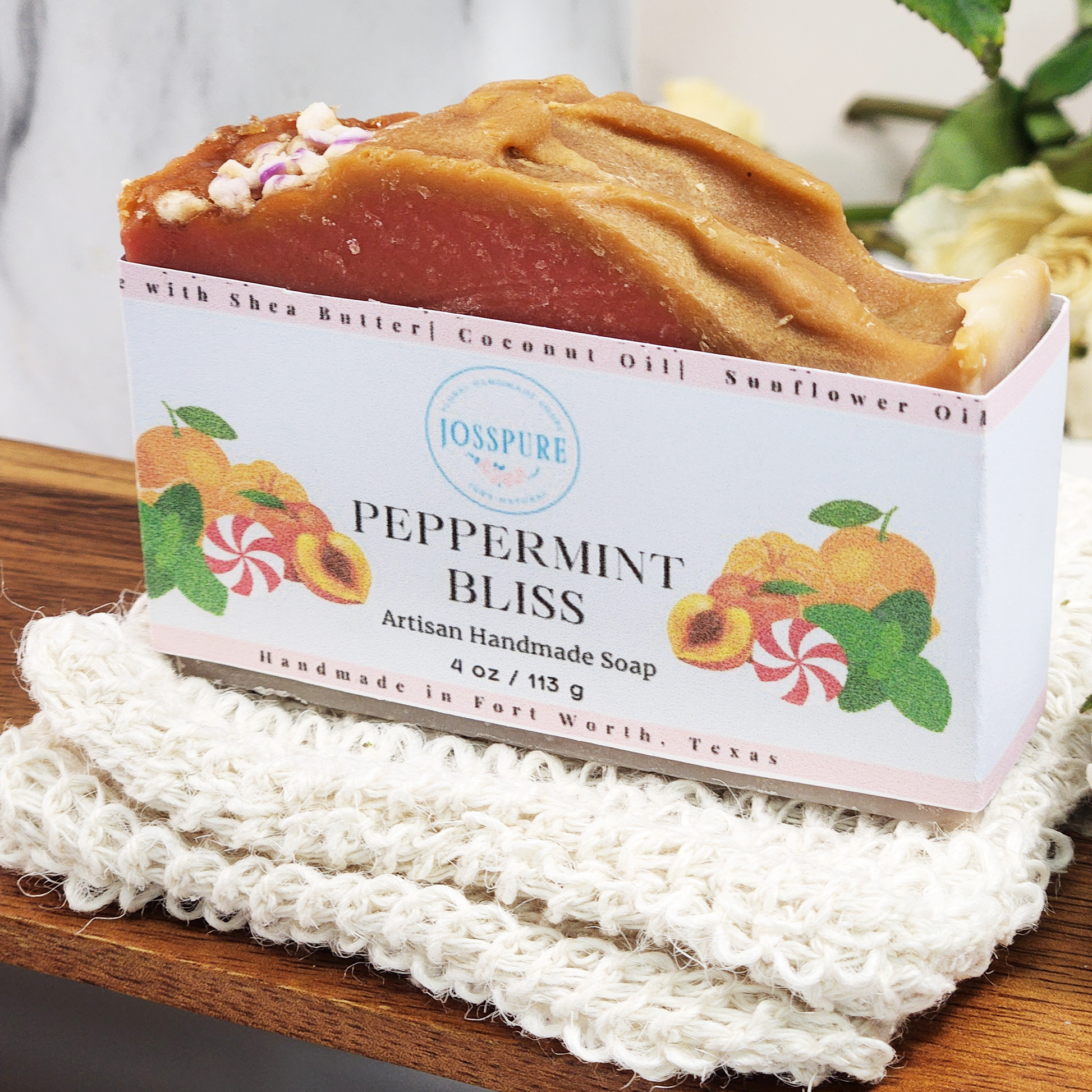 peppermint soap bar