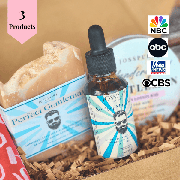 Perfect Gentleman | Men’s Self-Care Bundle