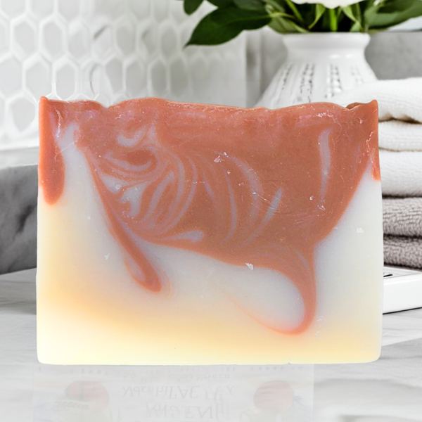 Mens Sandalwood Soap |Mild Shea Butter Soap