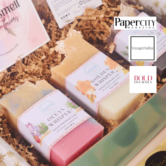 Womens Gift Set| Mild Shea Butter Soaps