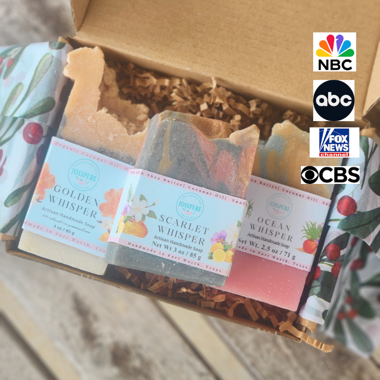 Womens Gift Set| Mild Shea Butter Soaps