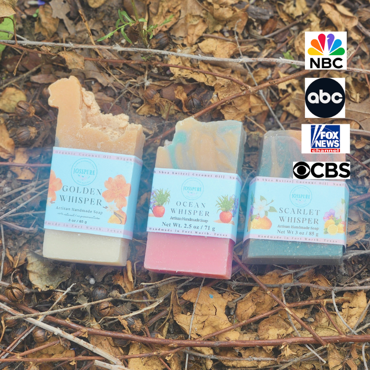 Womens Gift Set| Mild Shea Butter Soaps