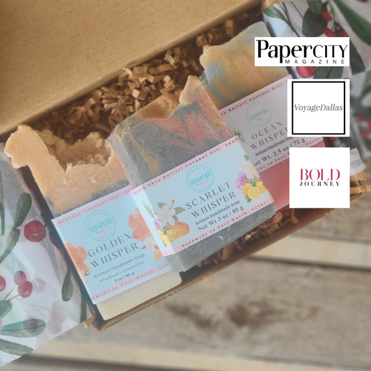 Womens Gift Set| Mild Shea Butter Soaps