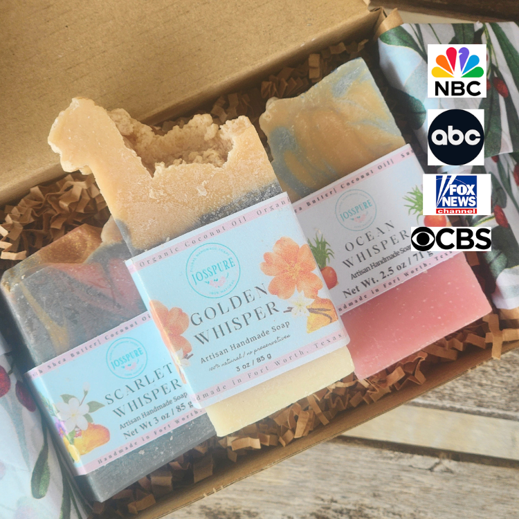 Womens Gift Set| Mild Shea Butter Soaps