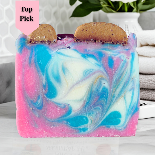 Pink Sky | Sea Salt Summer Shea Butter Soap