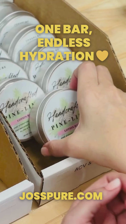 Lavender| Travel Size Mini Lotion Bar
