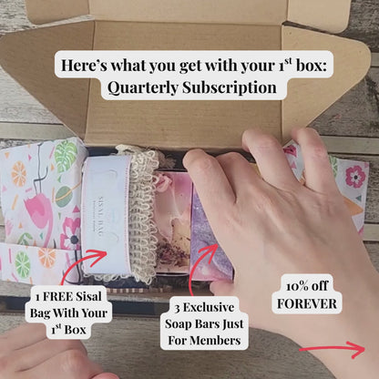 Soap Lovers Club | Ultra-Nourishing Artisan Soap Bars — Delivered Monthly