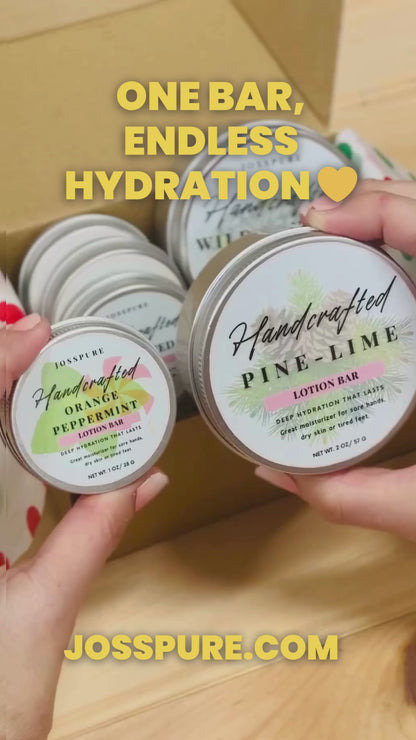 Lavender| Travel Size Mini Lotion Bar