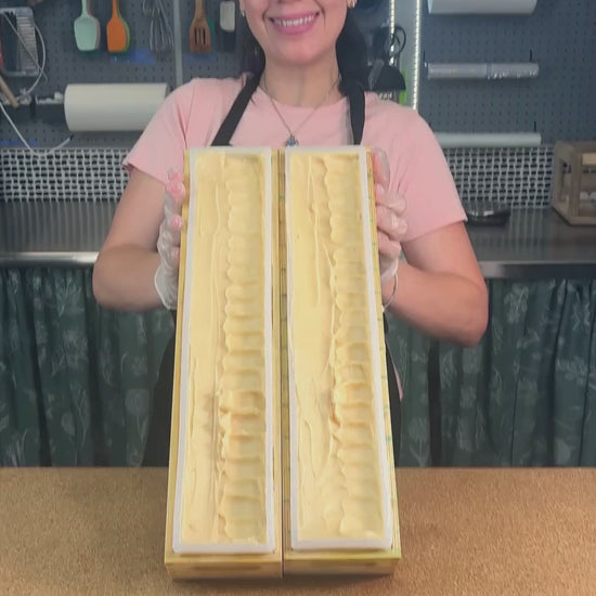 Apple Cider Vinegar and Yogurt Mild Shea Butter Soap soap making video