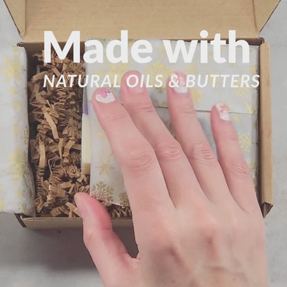 brown sugar fig artisan bar in  a brown box