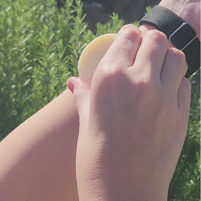 Unscented | Travel Size Mini Lotion Bar