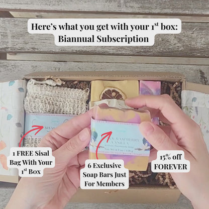 Soap Lovers Club | Ultra-Nourishing Artisan Soap Bars — Delivered Monthly