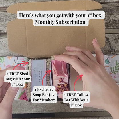 Soap Lovers Club | Ultra-Nourishing Artisan Soap Bars — Delivered Monthly