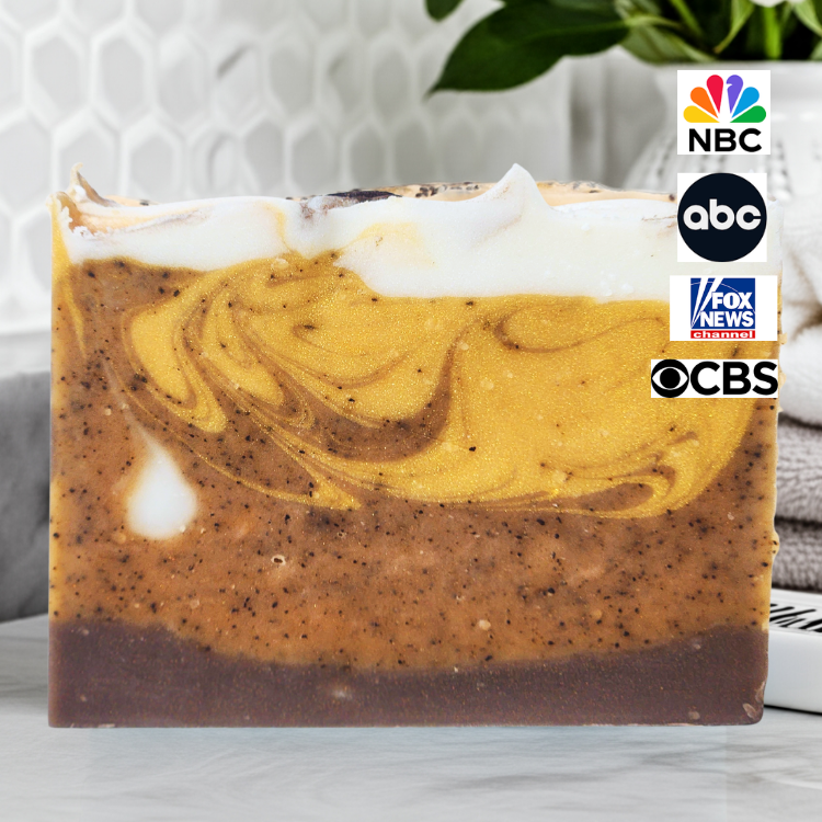 Pumpkin Cinnamon Coffee| Shea Butter Soap