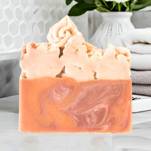 Pumpkin Chai Latte | Artisan Soap Bar
