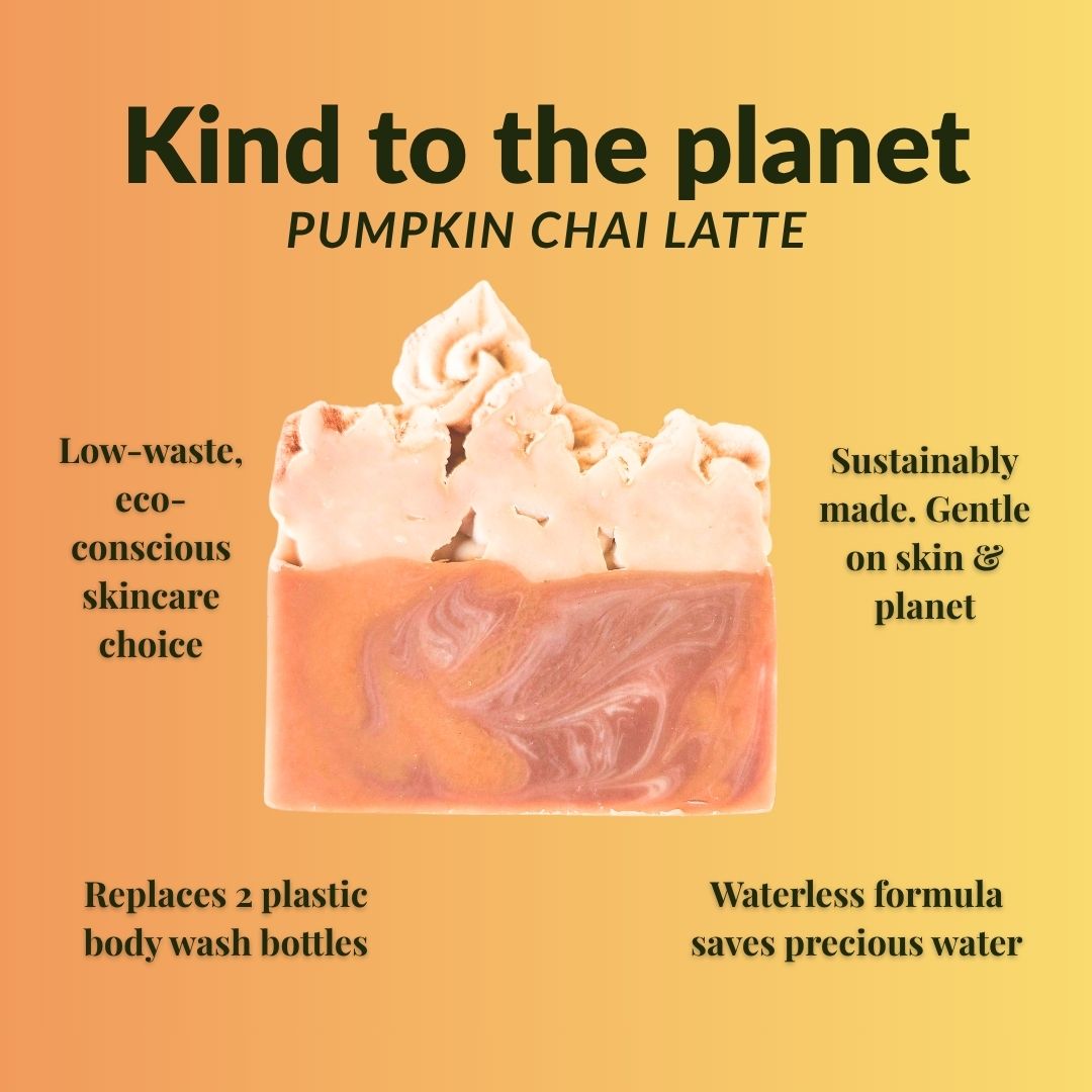 Pumpkin Chai Latte | Artisan Soap Bar