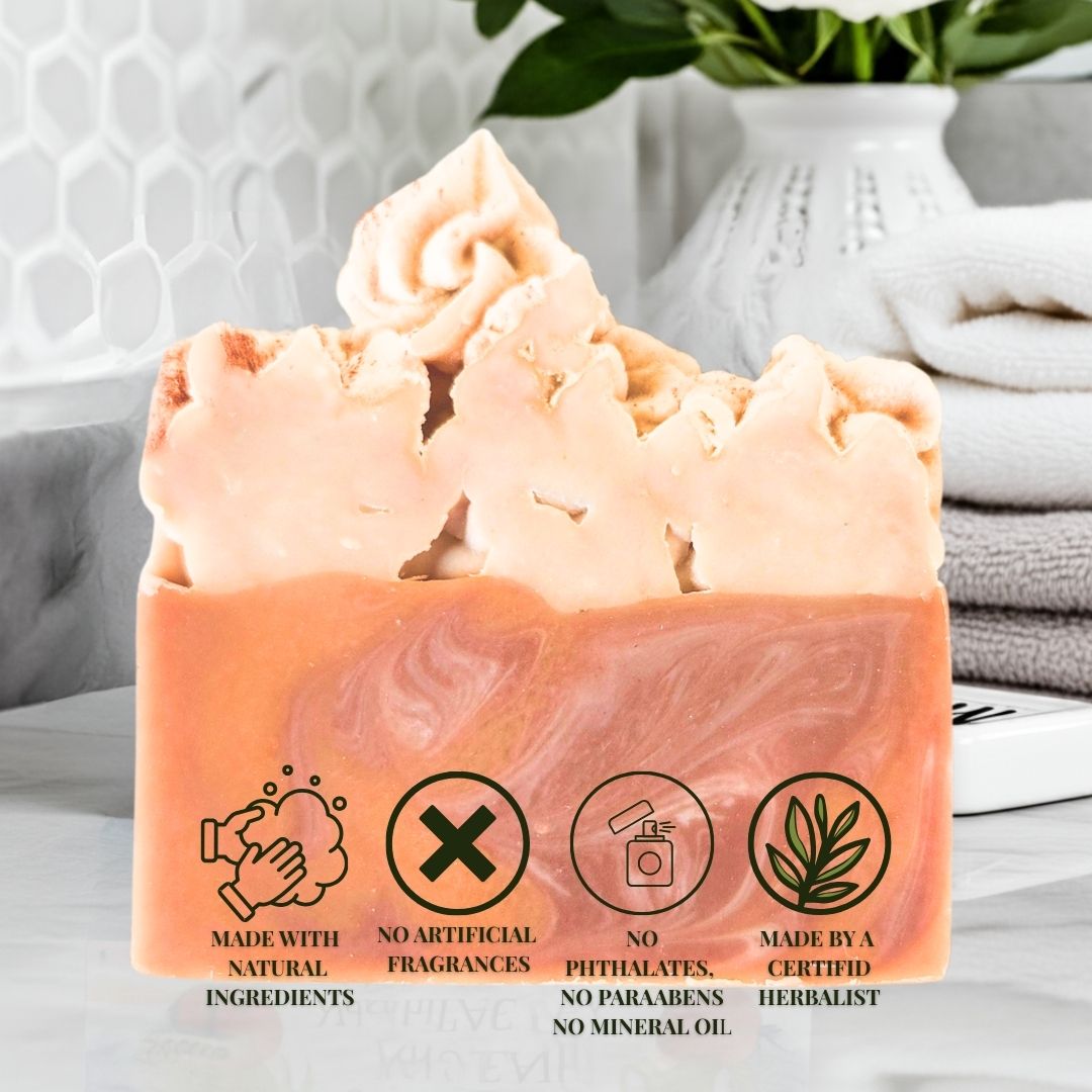 Pumpkin Chai Latte | Artisan Soap Bar