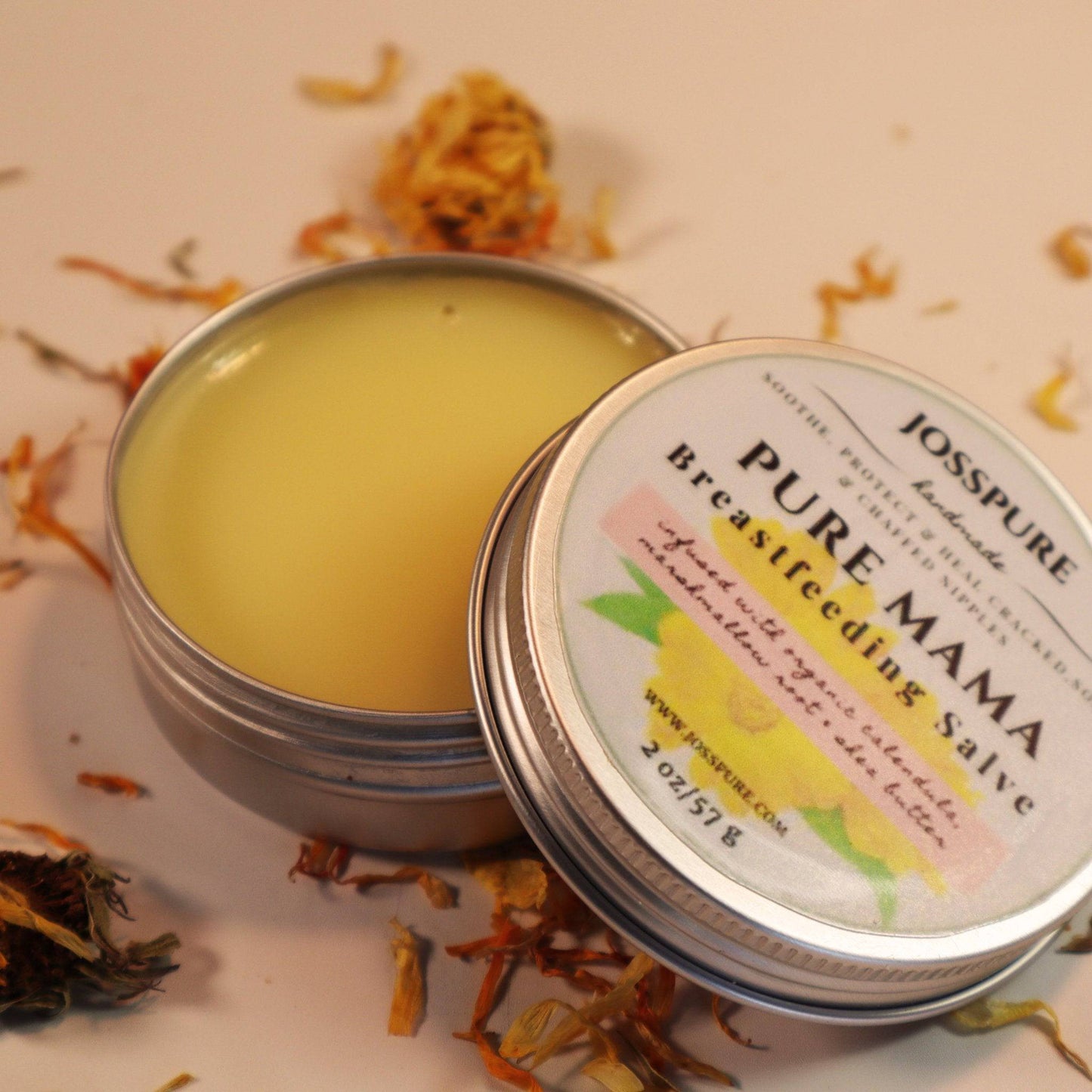 PURE Mama Breastfeeding Herbal Salve; Best selling breastfeeding herbal salve