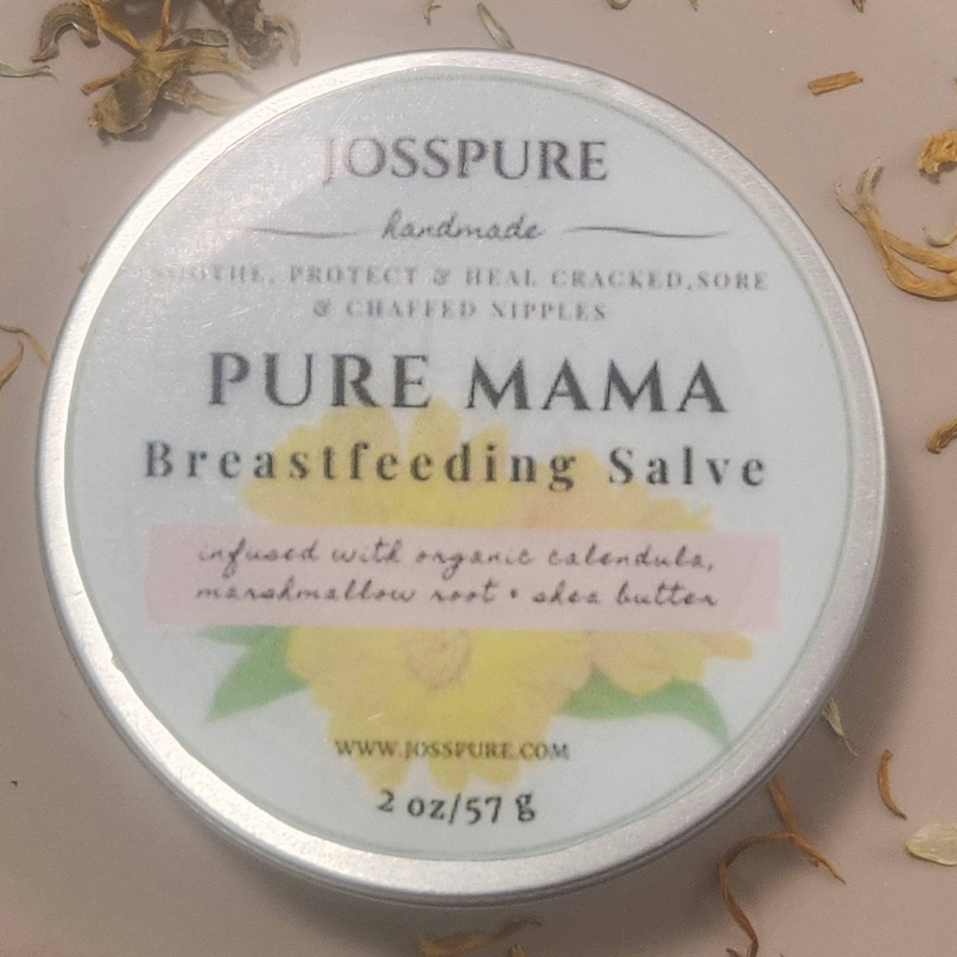 PURE Mama Breastfeeding Herbal Salve in fort worth texas