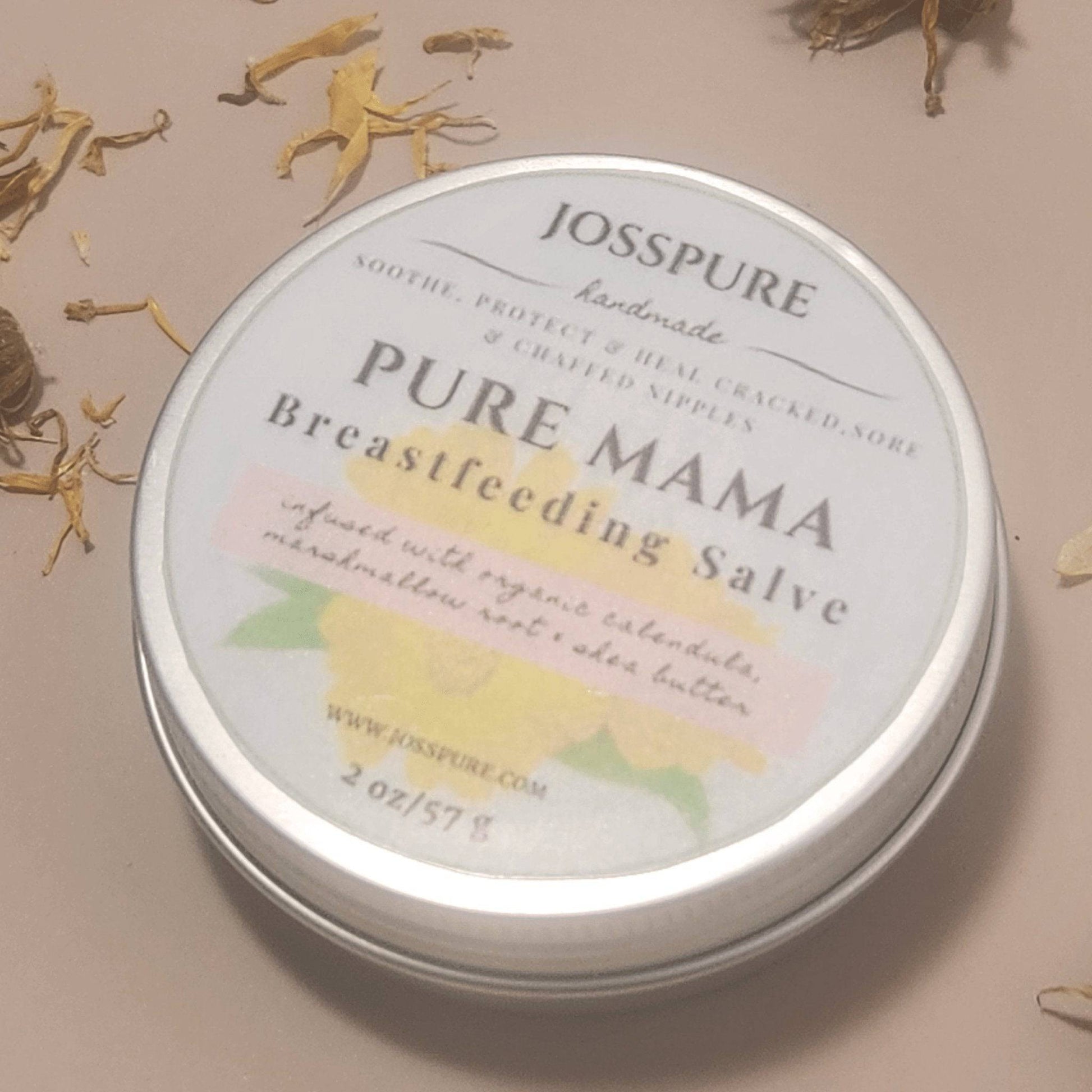 PURE Mama Breastfeeding Herbal Salve; Best_selling_breastfeeding_herbal_handcrafted_salve in fort worth texas