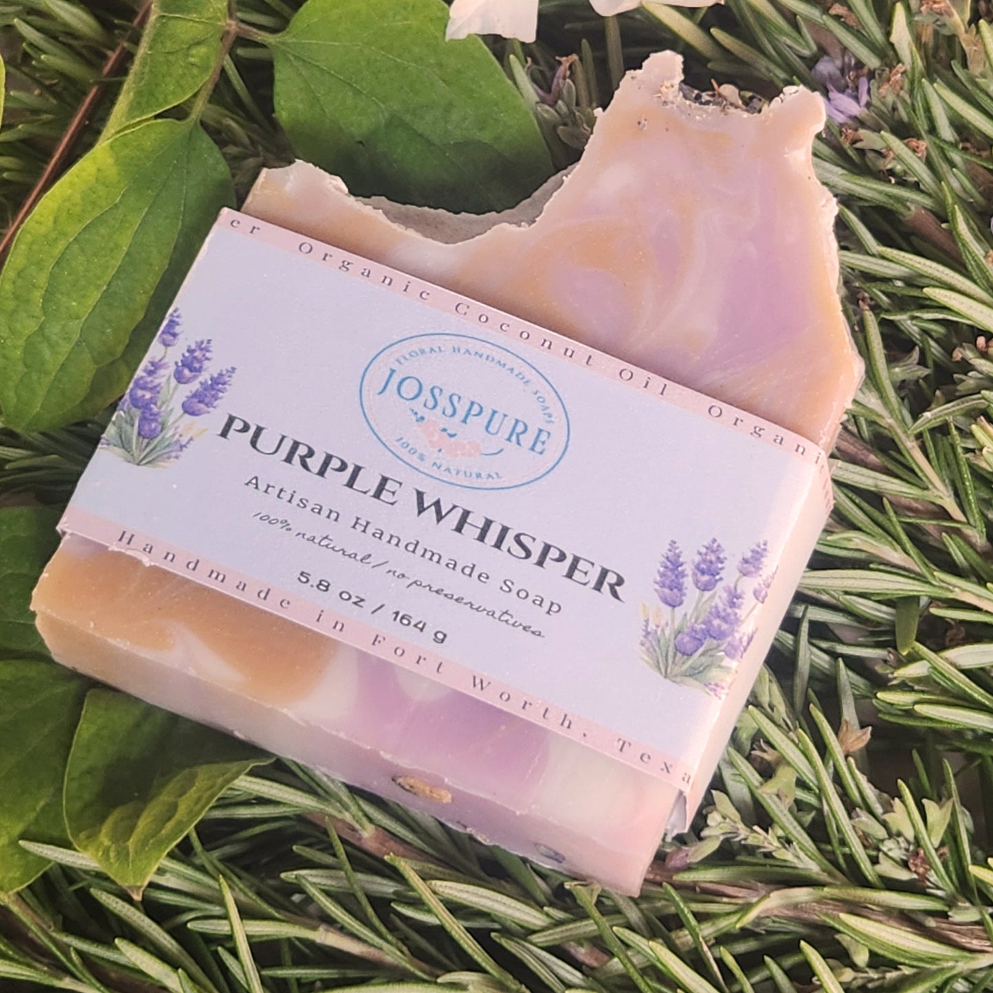 true lavender handmade handcrafted soap best selling soap of all time in fort worth Texas