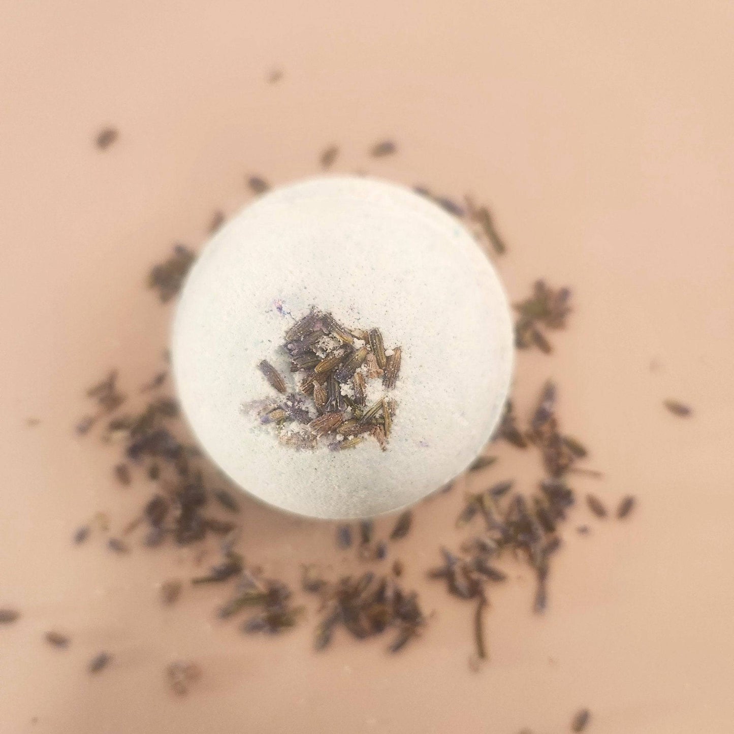 Purple Whisper Handcrafted Bath Bombs- Luxury Handcrafted Bath Bombs - JOSSPURE; Fort Worth Texas