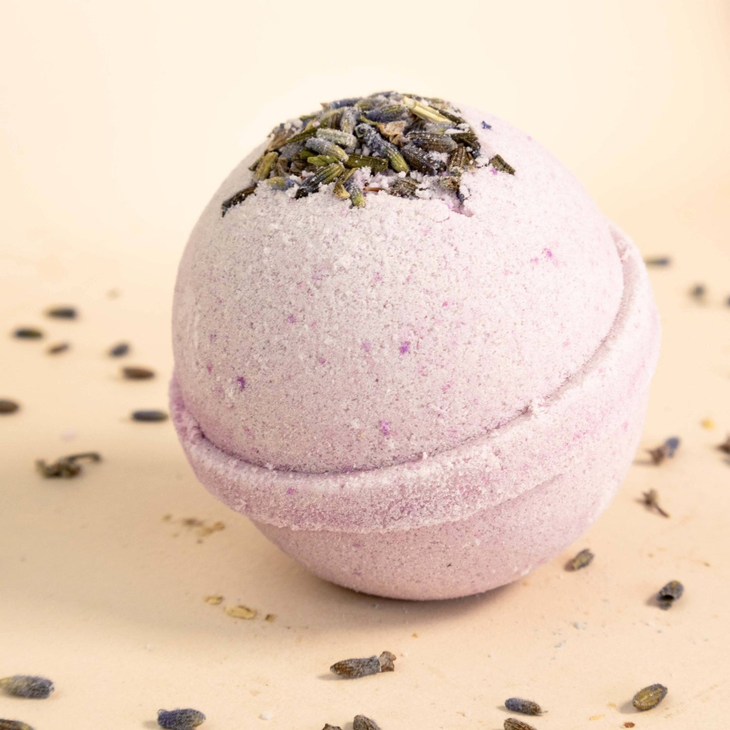 Purple Whisper Bath Bomb Luxury Handcrafted Bath Bombs - JOSSPURE