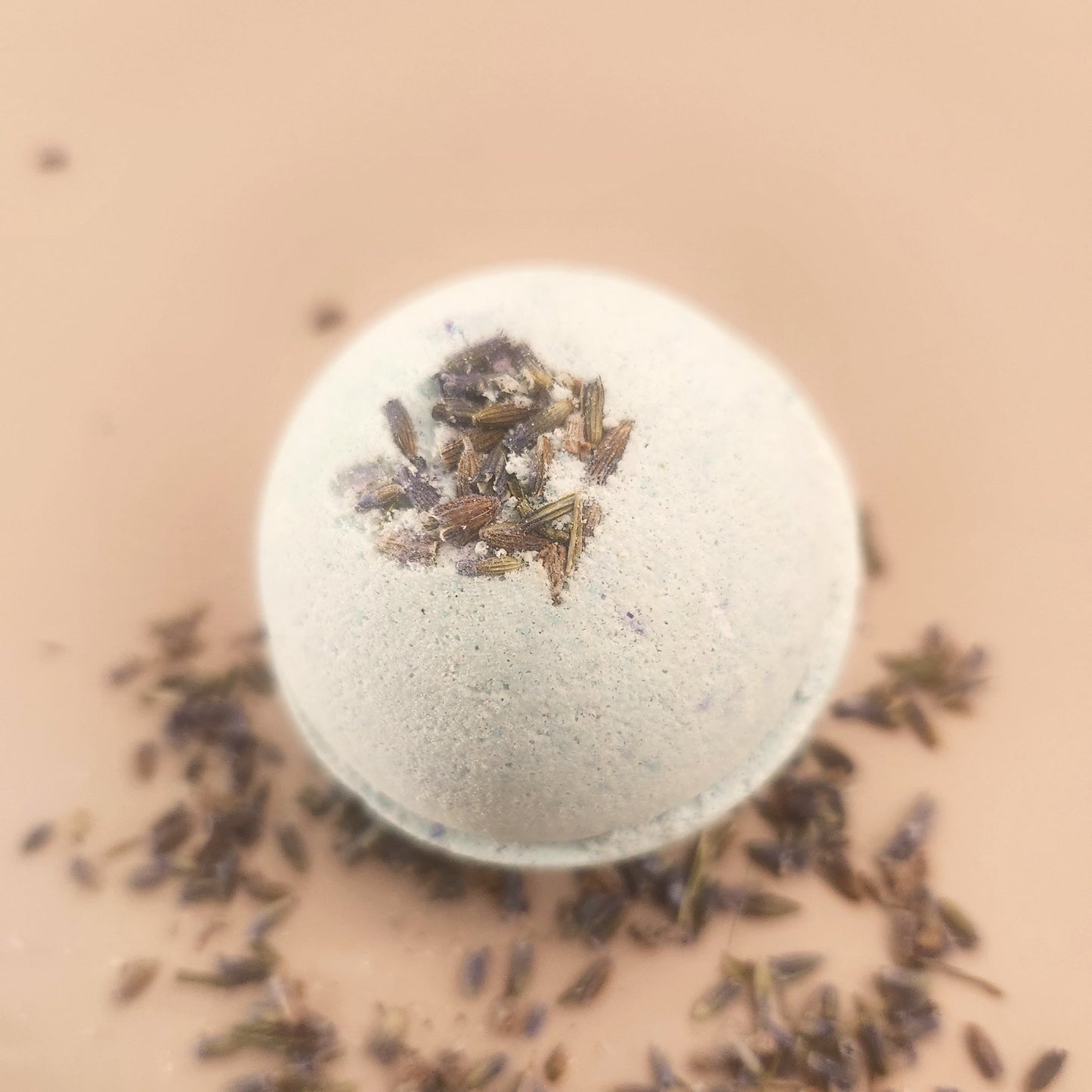 Purple Whisper Bath Bomb Small- Luxury Handcrafted Bath Bombs - JOSSPURE