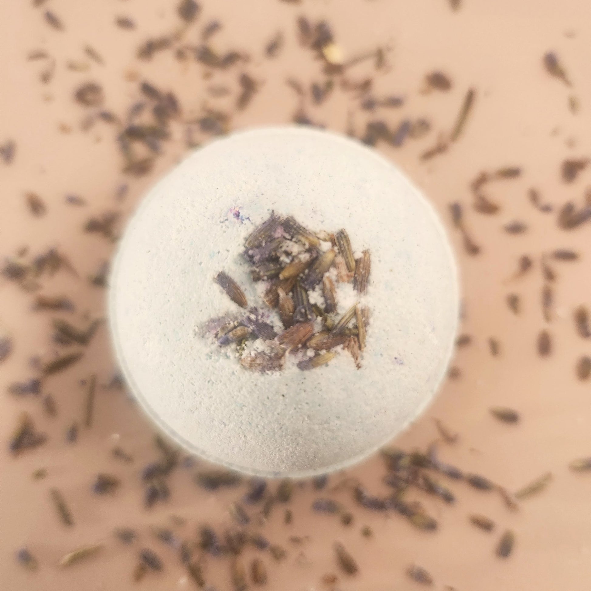 Purple Whisper Bath Bomb Small- Luxury Handcrafted Bath Bombs - JOSSPURE