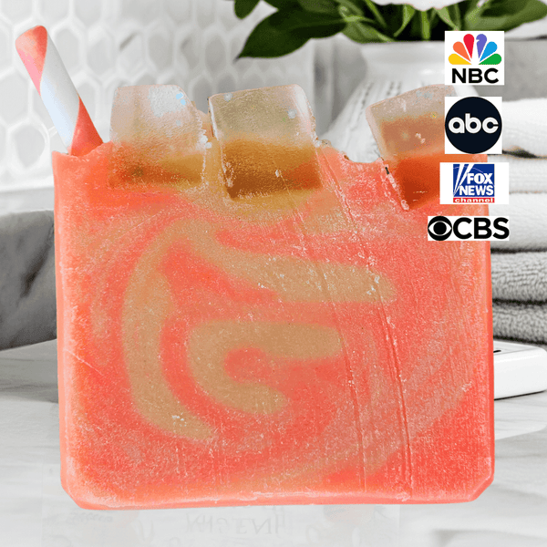 Raspberry Lemonade | Mild Shea Butter Soap