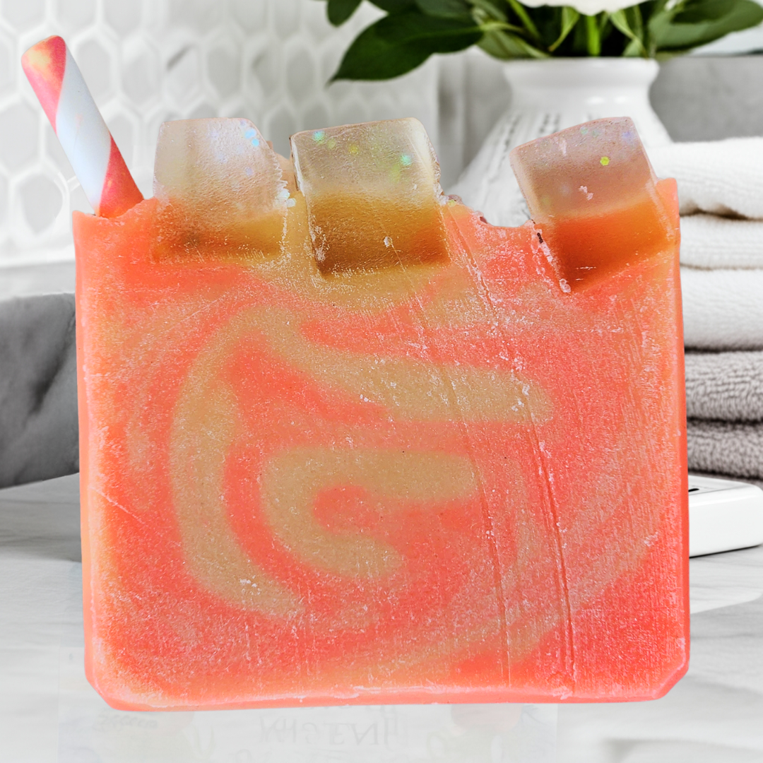 Raspberry Lemonade | Mild Shea Butter Soap
