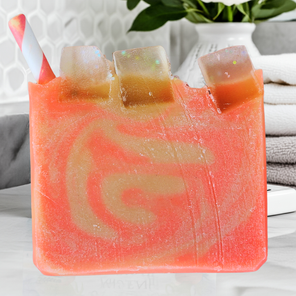 Raspberry Lemonade | Mild Shea Butter Soap