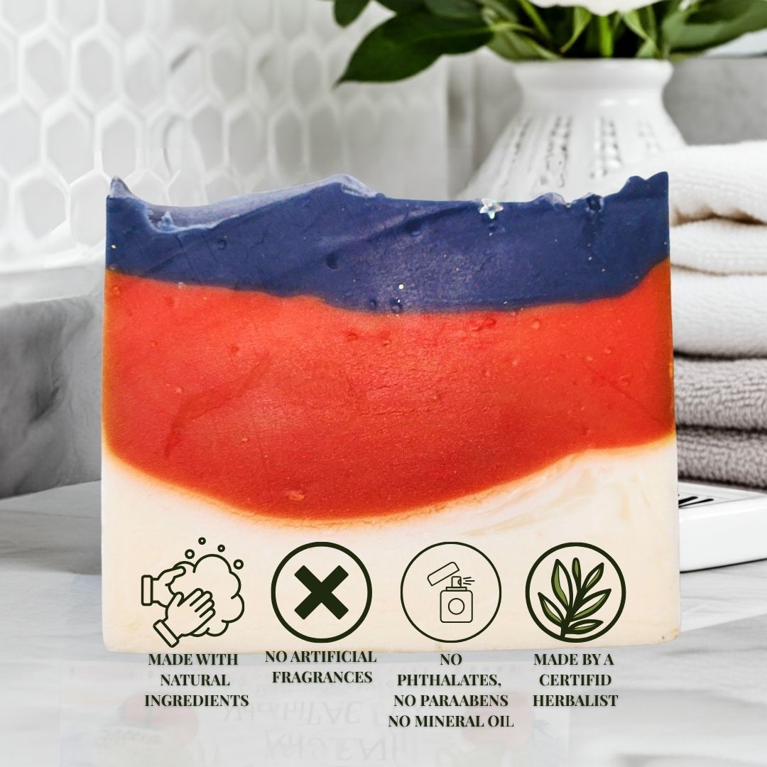 Rocket Pop Ice Cream| Artisan Soap