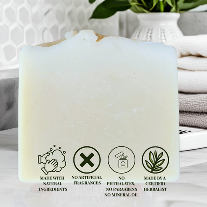 Lavender Vanilla | Dry Skin Tallow Soap