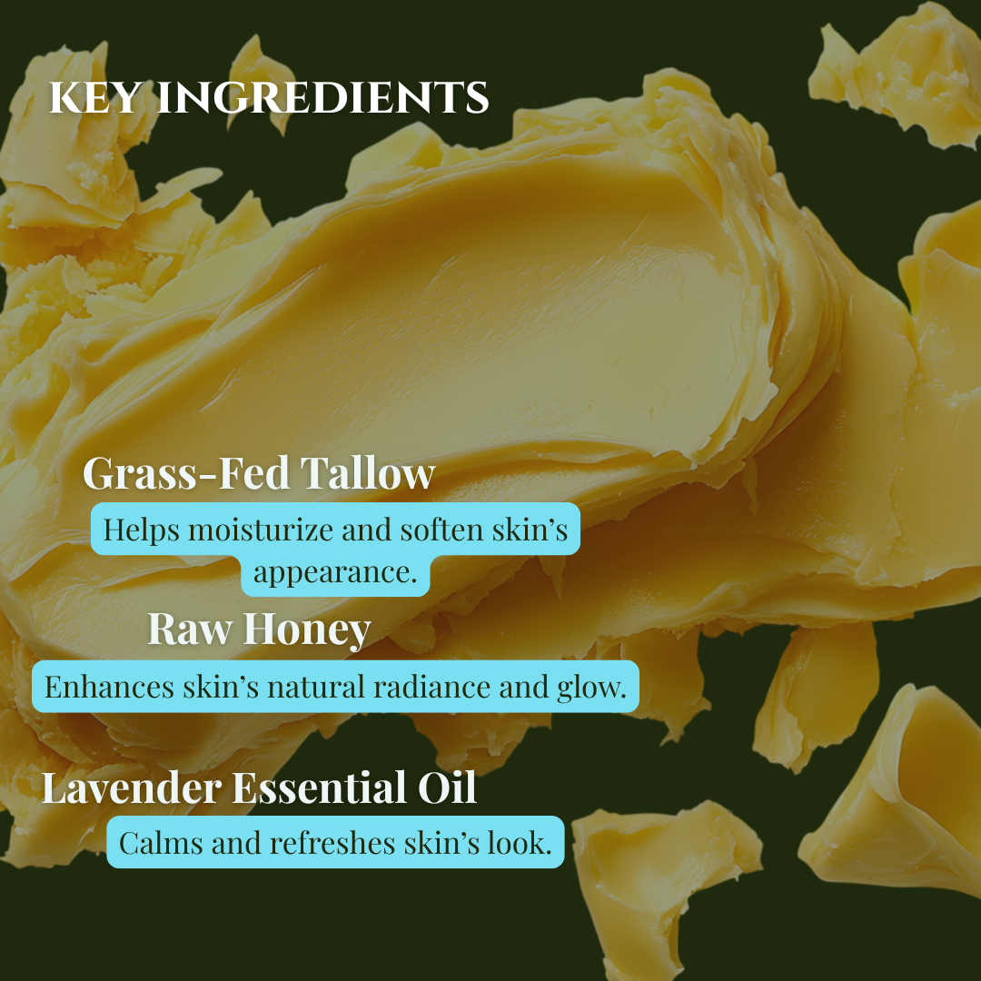 Lavender Honey | Sensitive Skin Tallow Soap