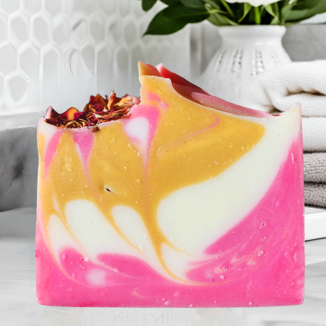Rose | Mild Artisan Shea Butter Soap