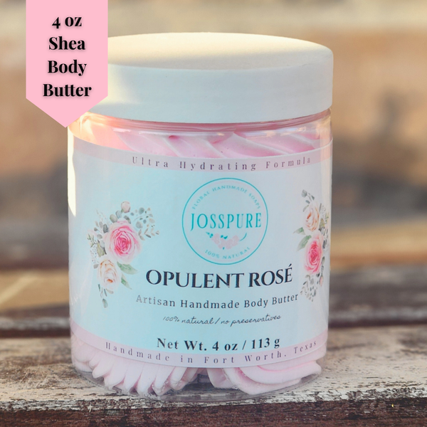 Rose | Shea Whipped Body Butter