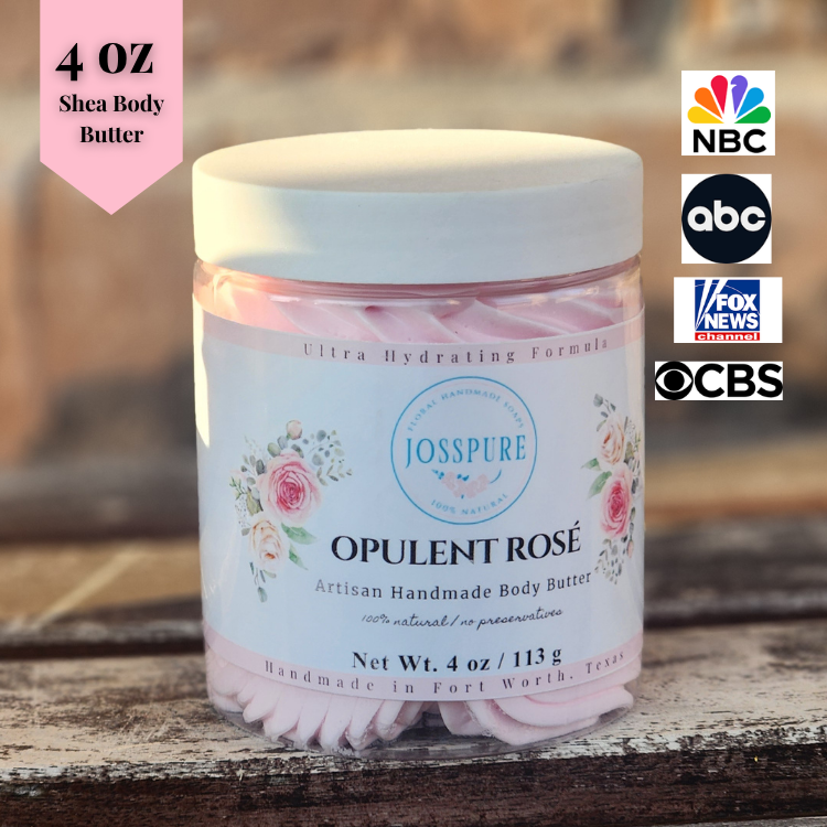 Rose | Shea Whipped Body Butter