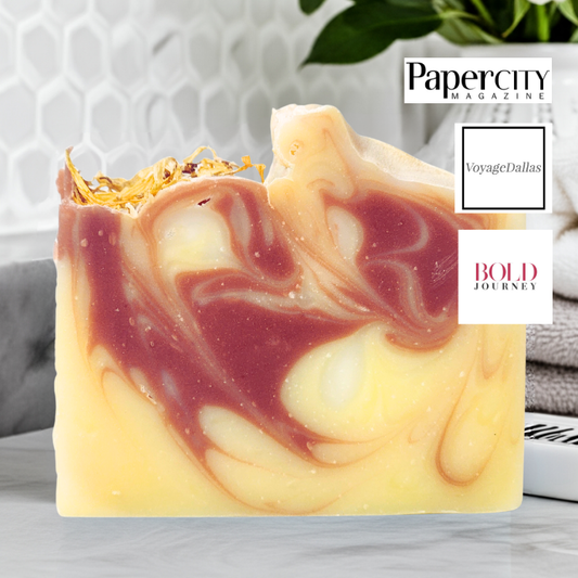 Rosemary Lemongrass| Mild Shea Butter Soap