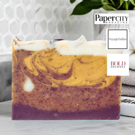 Pumpkin Cinnamon Coffee| Shea Butter Soap