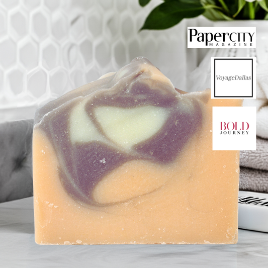 Orange-Clove Patchouli | Mild Shea Butter Soap