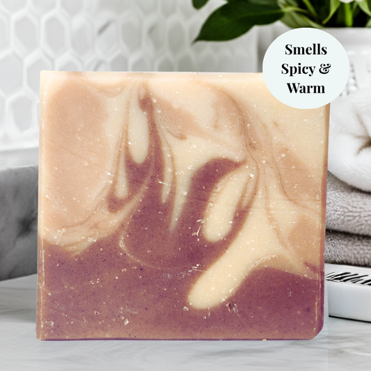 Chai Latte | Mild Shea Butter Soap
