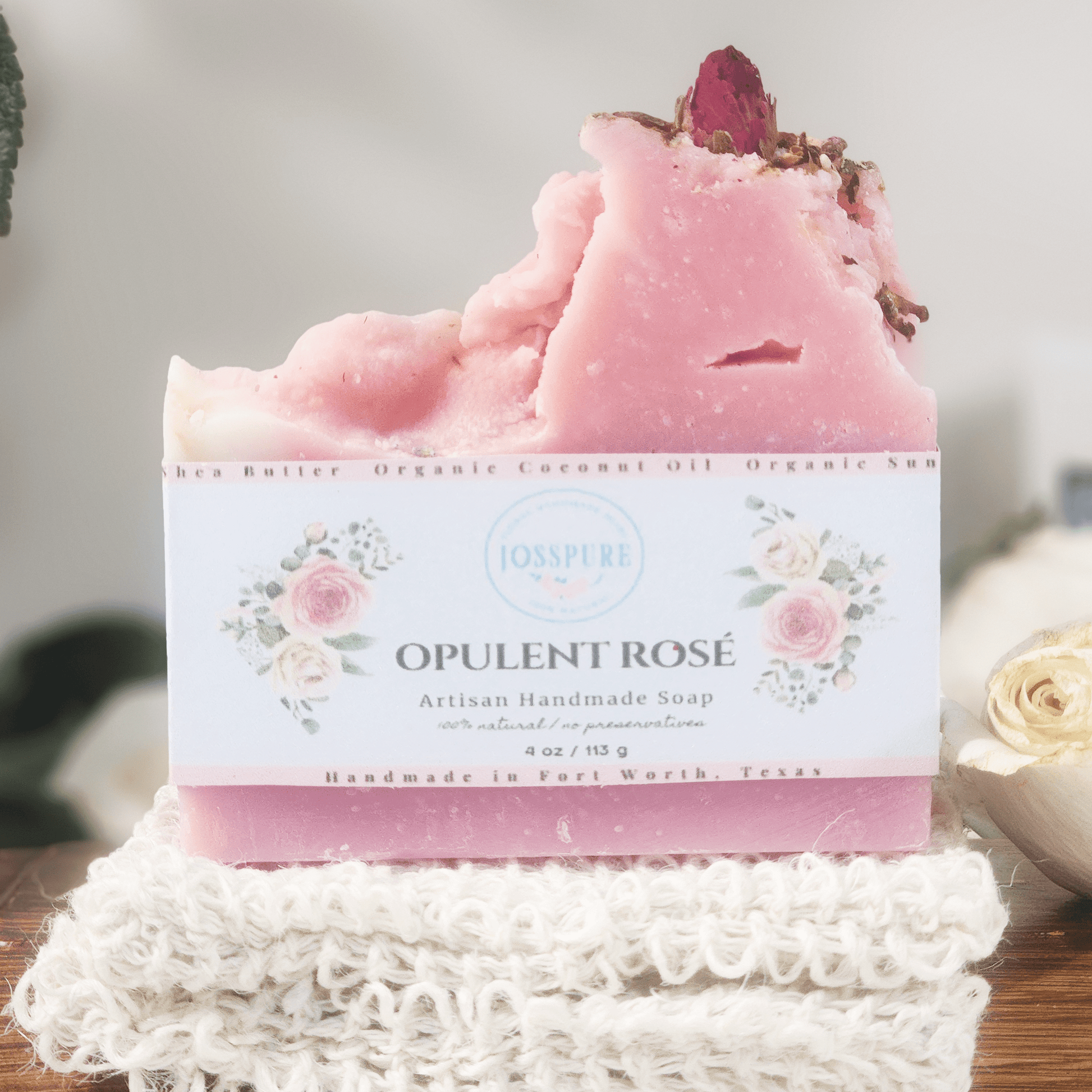 Opulent Rose Soap | Shea Butter Soap