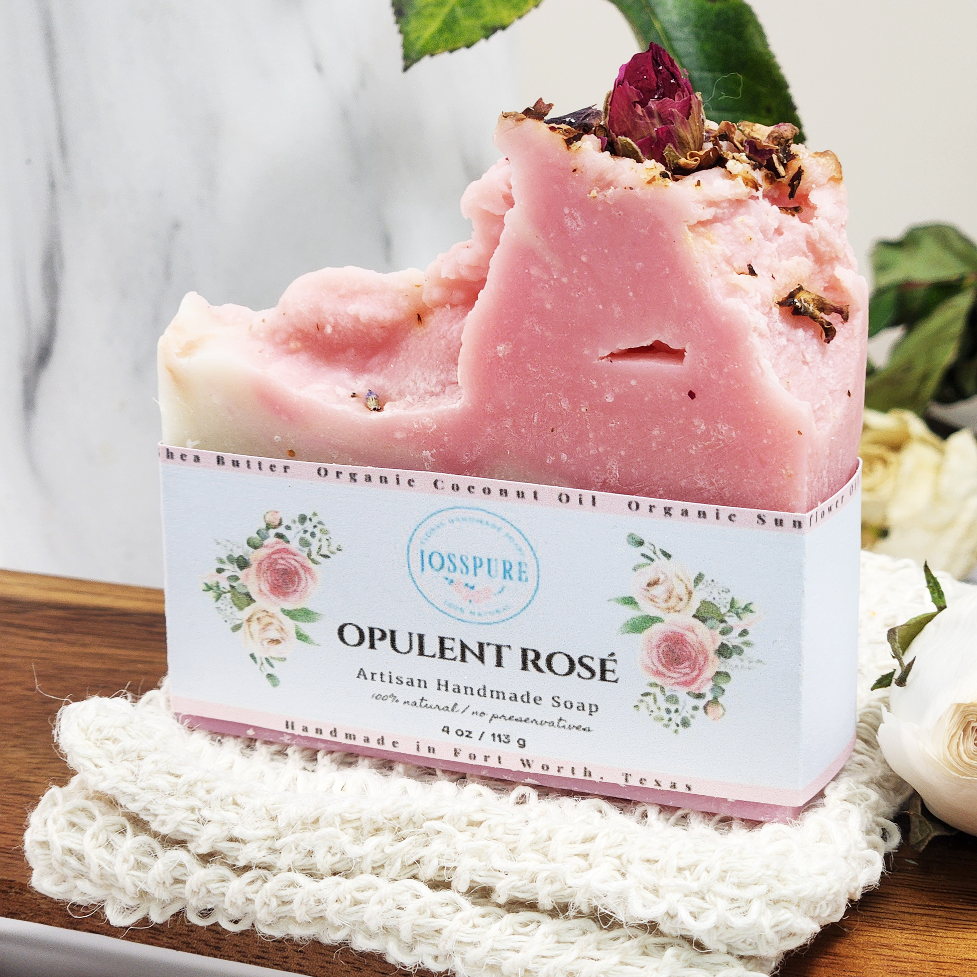 rose soap bars