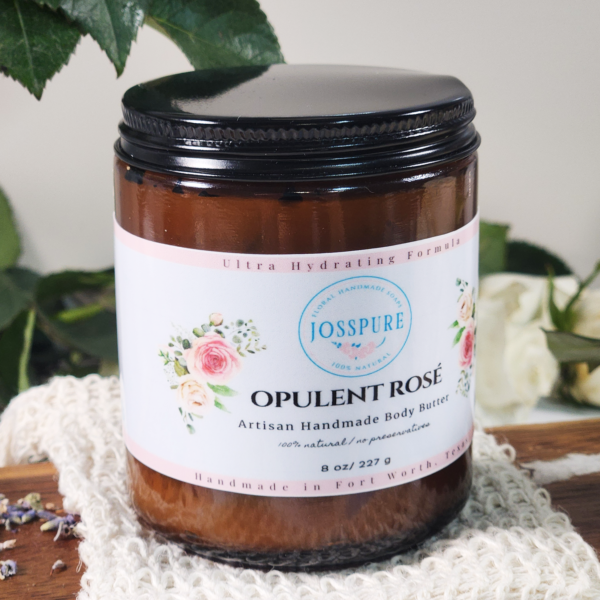 rose body butter